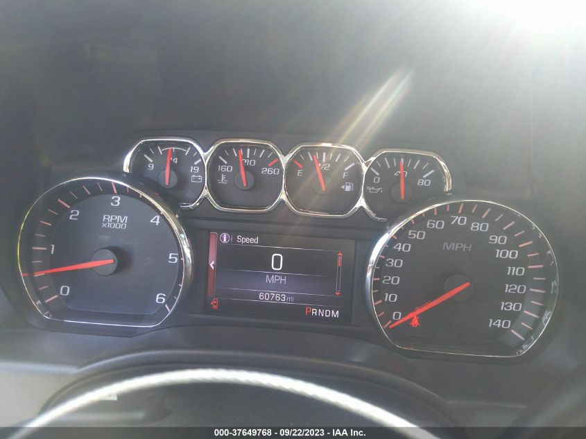 2014 GMC SIERRA 1500 K1500 SLT - 3GTU2VEC2EG475602