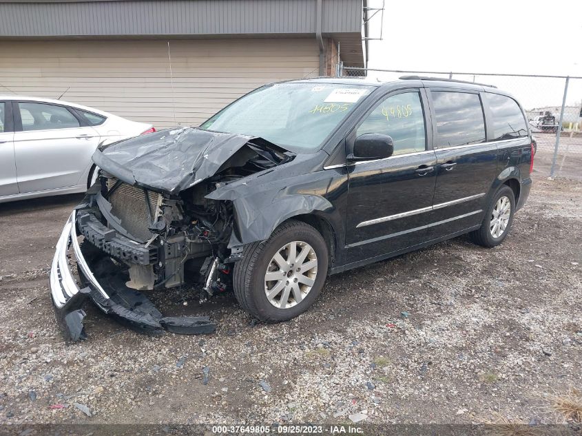2013 CHRYSLER TOWN & COUNTRY TOURING - 2C4RC1BG9DR745095