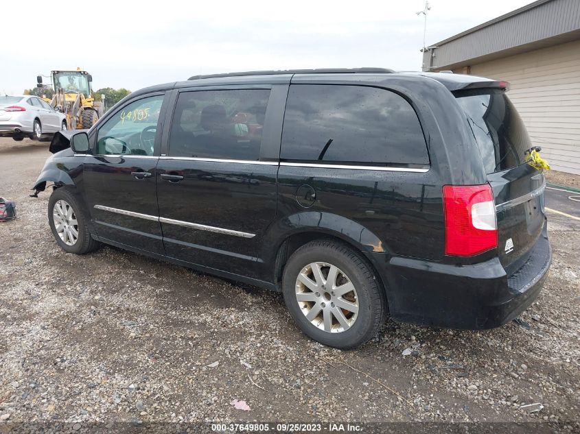 2013 CHRYSLER TOWN & COUNTRY TOURING - 2C4RC1BG9DR745095