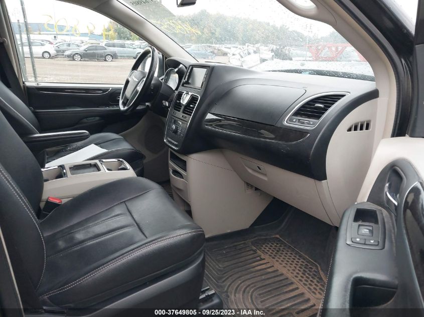 2013 CHRYSLER TOWN & COUNTRY TOURING - 2C4RC1BG9DR745095