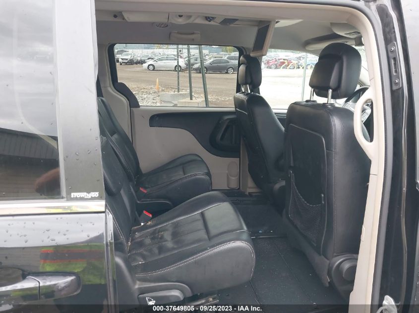 2013 CHRYSLER TOWN & COUNTRY TOURING - 2C4RC1BG9DR745095