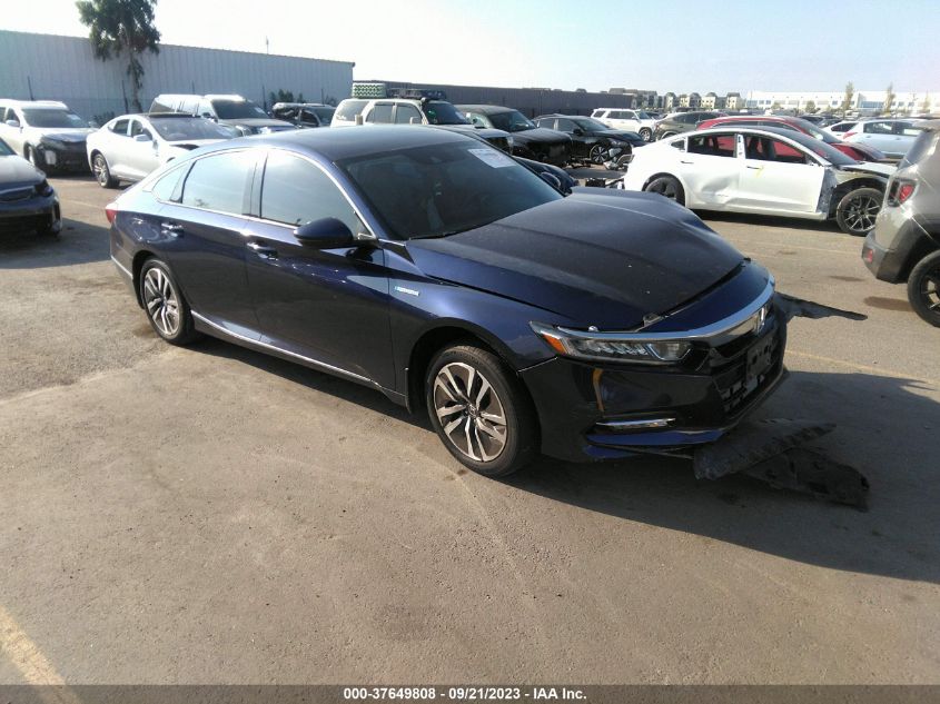 1HGCV3F52KA000874 Honda Accord Hybrid EX-L