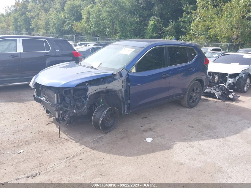 VIN KNMAT2MT1HP504314 2017 NISSAN ROGUE S