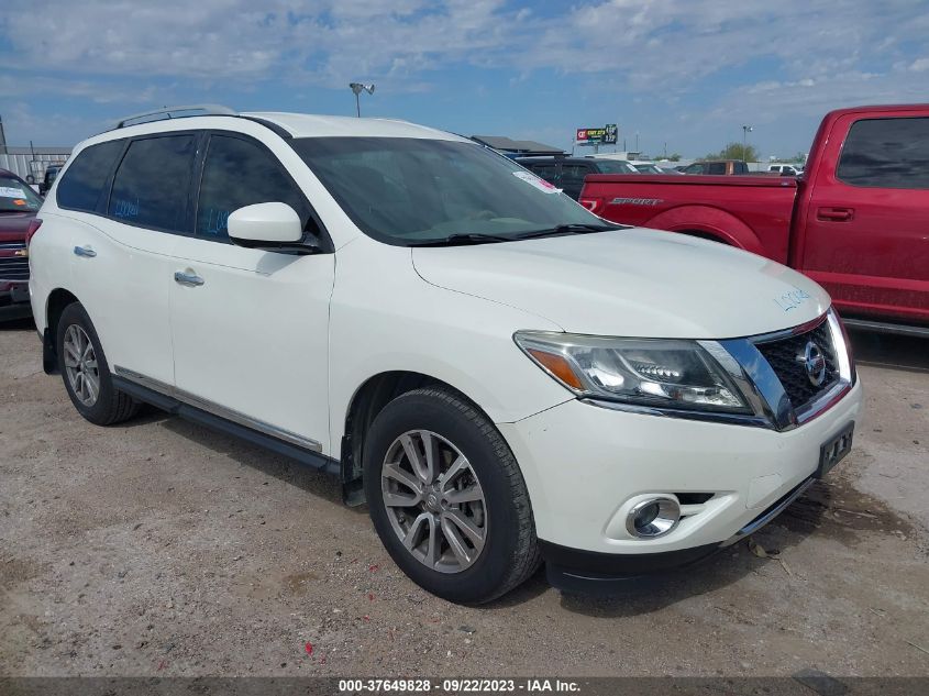 2015 NISSAN PATHFINDER SL - 5N1AR2MN8FC628337
