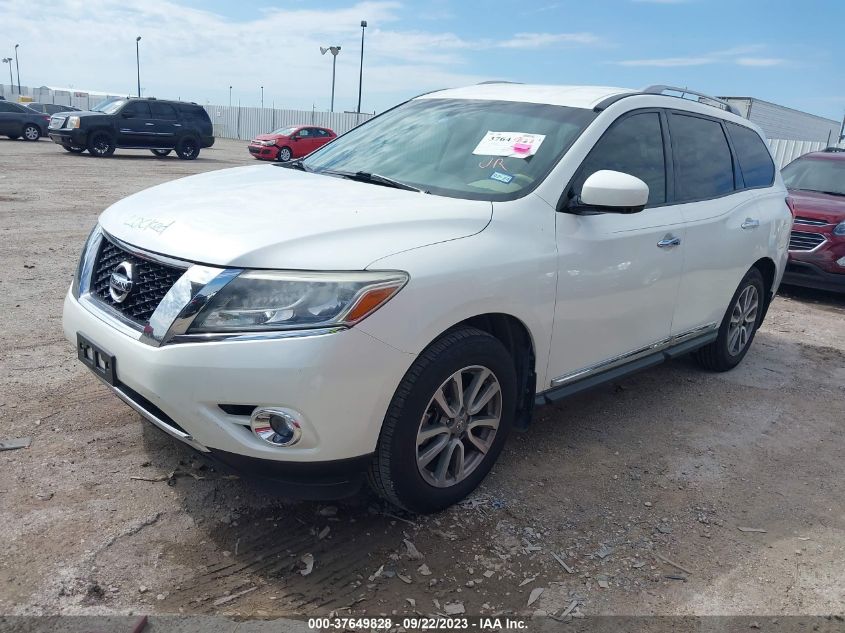 2015 NISSAN PATHFINDER SL - 5N1AR2MN8FC628337