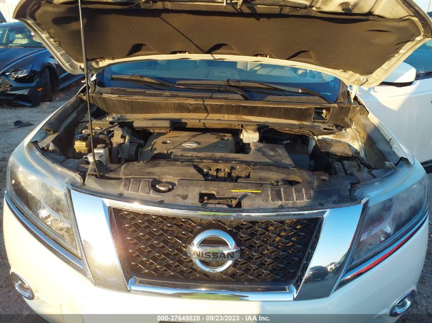 2015 NISSAN PATHFINDER SL - 5N1AR2MN8FC628337