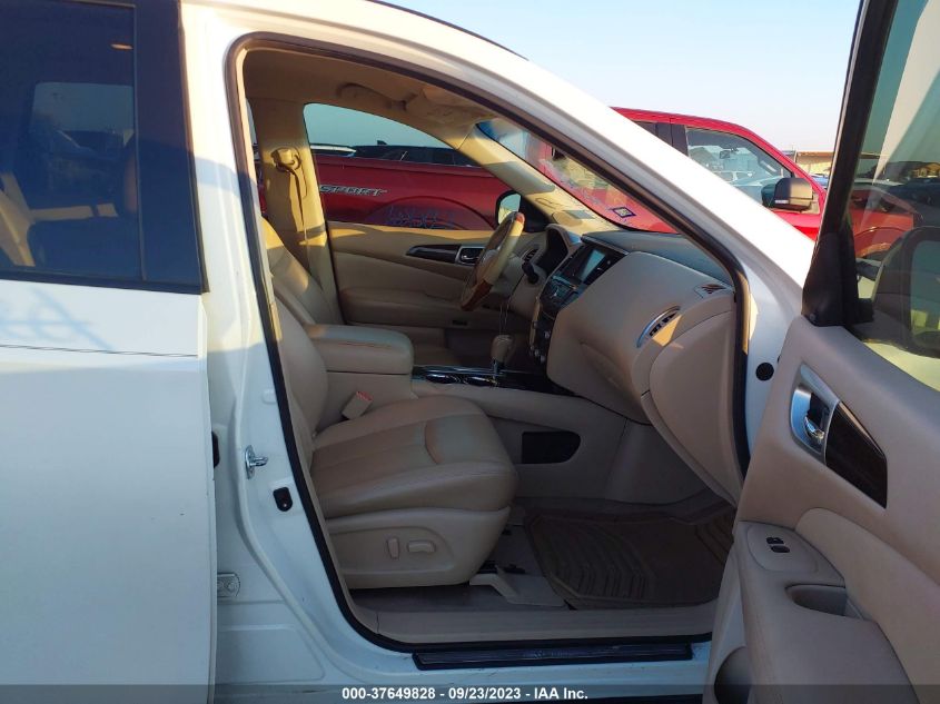2015 NISSAN PATHFINDER SL - 5N1AR2MN8FC628337