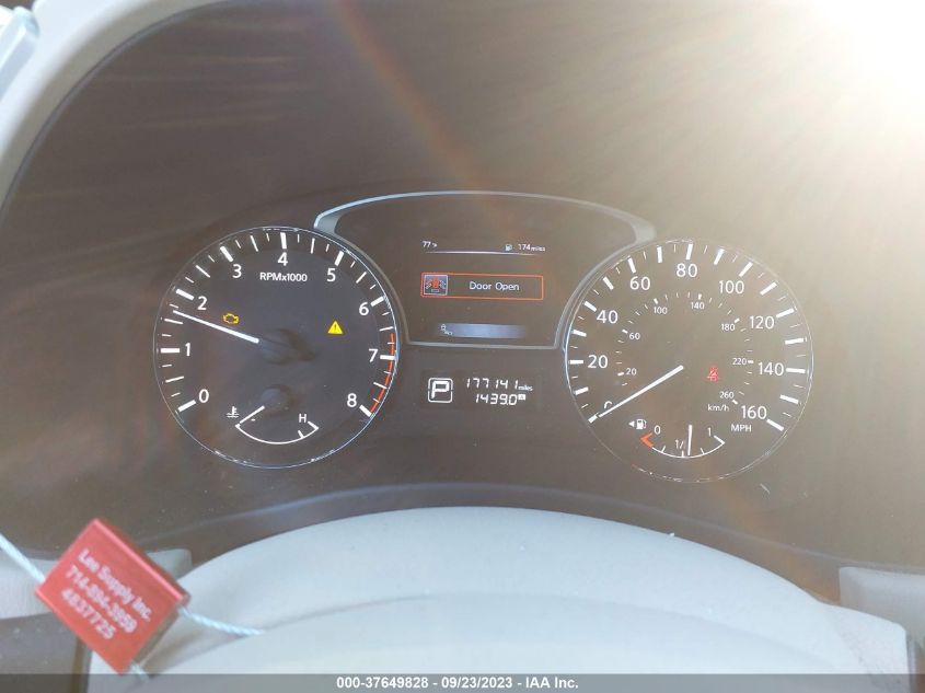 2015 NISSAN PATHFINDER SL - 5N1AR2MN8FC628337
