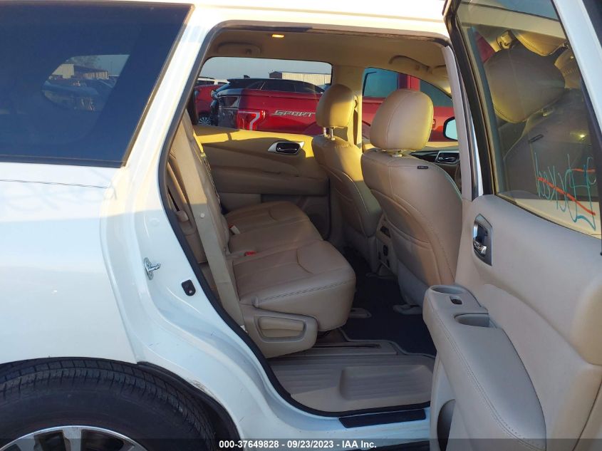 2015 NISSAN PATHFINDER SL - 5N1AR2MN8FC628337