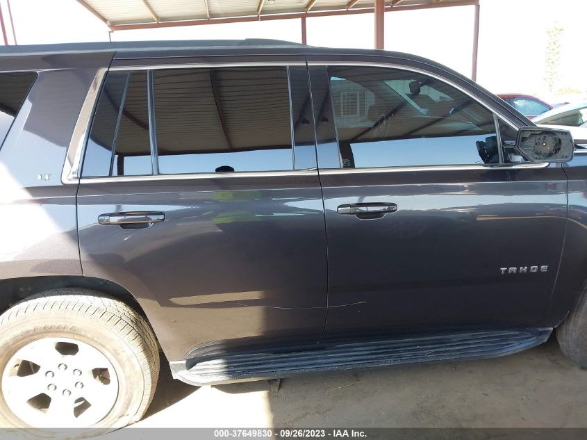 2015 CHEVROLET TAHOE LT - 1GNSCBKC1FR116242