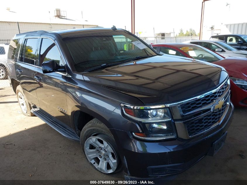 2015 CHEVROLET TAHOE LT - 1GNSCBKC1FR116242