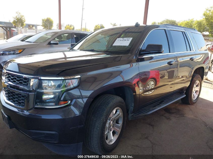 2015 CHEVROLET TAHOE LT - 1GNSCBKC1FR116242
