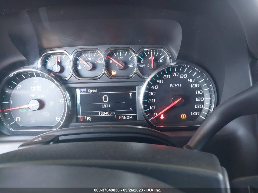 2015 CHEVROLET TAHOE LT - 1GNSCBKC1FR116242