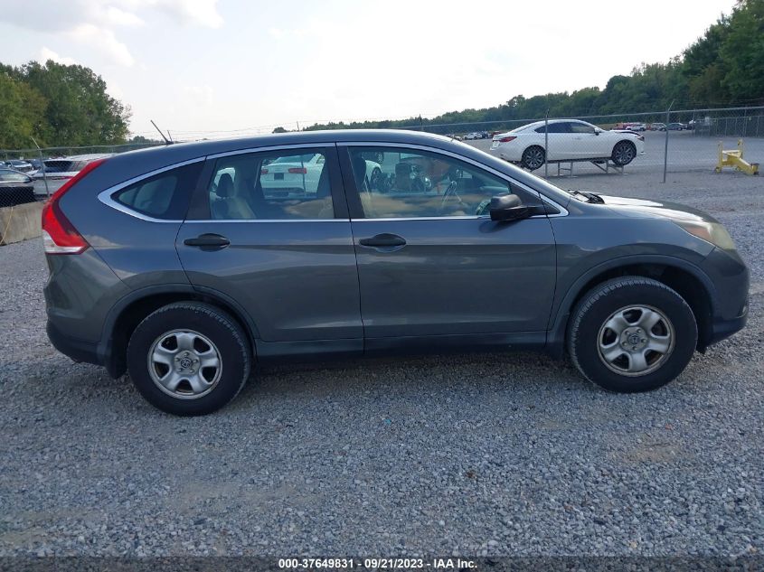 2013 HONDA CR-V LX - 2HKRM4H35DH627190