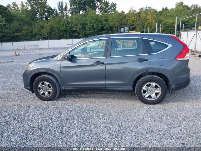 2013 HONDA CR-V LX - 2HKRM4H35DH627190