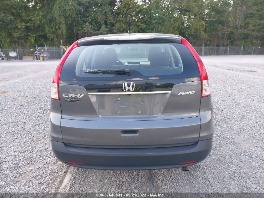 2013 HONDA CR-V LX - 2HKRM4H35DH627190