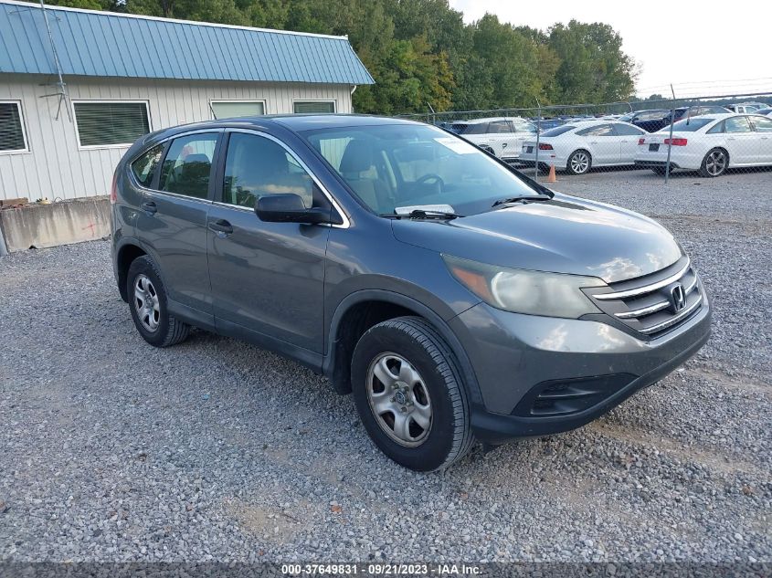 2013 HONDA CR-V LX - 2HKRM4H35DH627190