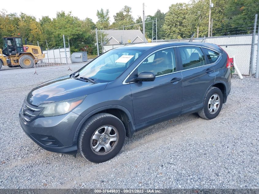 2013 HONDA CR-V LX - 2HKRM4H35DH627190