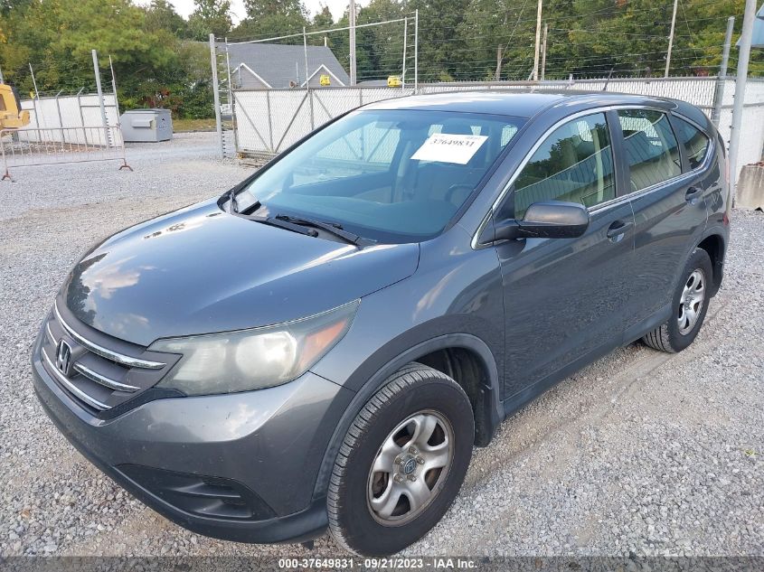 2013 HONDA CR-V LX - 2HKRM4H35DH627190