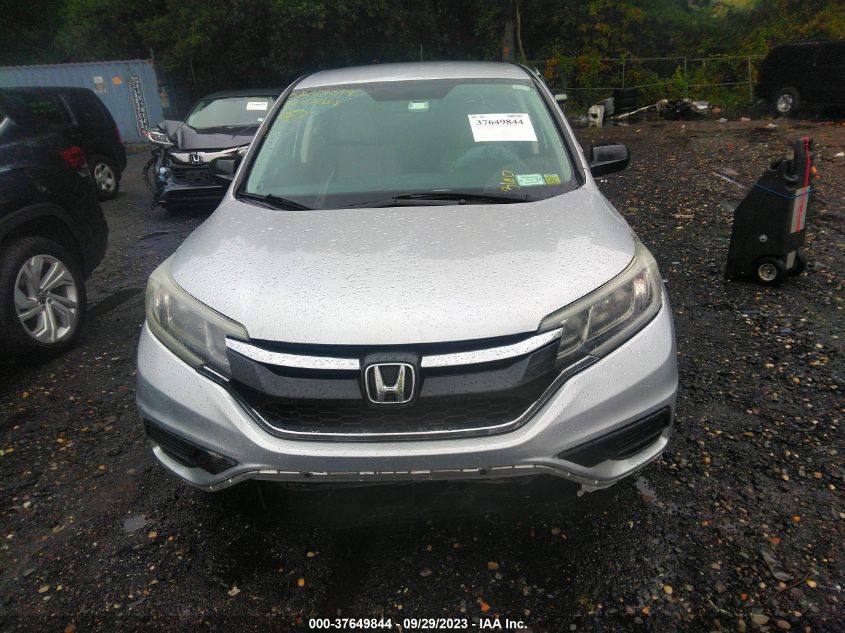 2016 HONDA CR-V SE - 2HKRM4H45GH644715