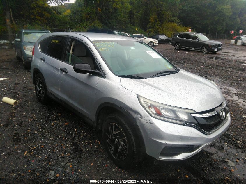 2016 HONDA CR-V SE - 2HKRM4H45GH644715