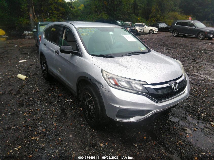 2016 HONDA CR-V SE - 2HKRM4H45GH644715