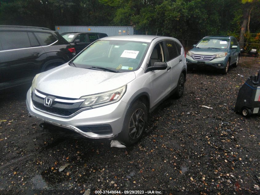 2016 HONDA CR-V SE - 2HKRM4H45GH644715