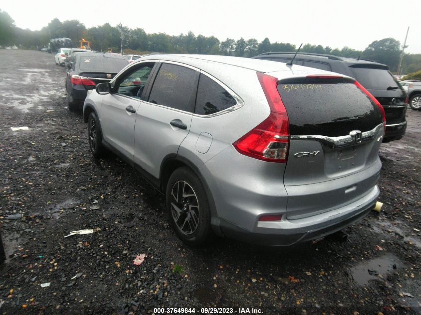 2016 HONDA CR-V SE - 2HKRM4H45GH644715