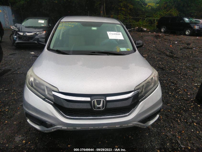 2016 HONDA CR-V SE - 2HKRM4H45GH644715