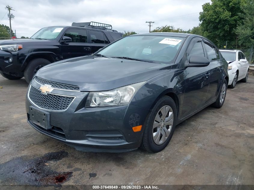 2013 CHEVROLET CRUZE LS - 1G1PA5SH2D7120089
