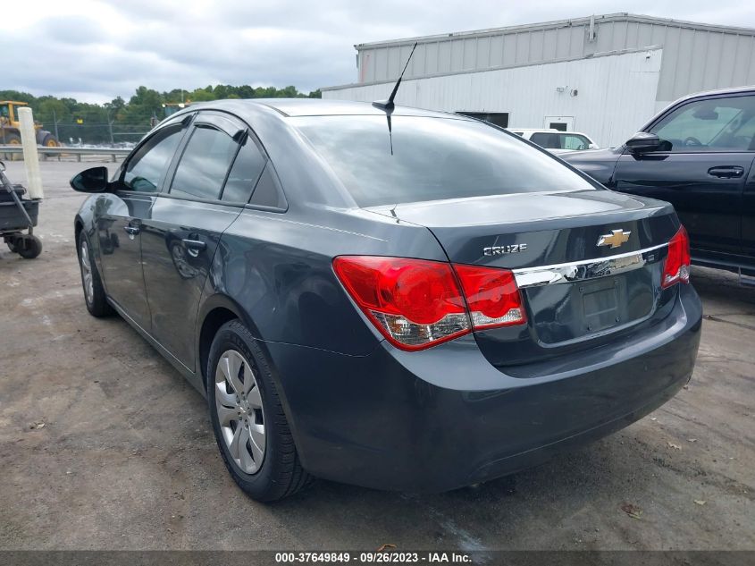 2013 CHEVROLET CRUZE LS - 1G1PA5SH2D7120089