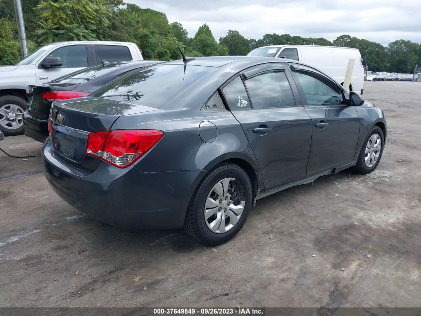 2013 CHEVROLET CRUZE LS - 1G1PA5SH2D7120089