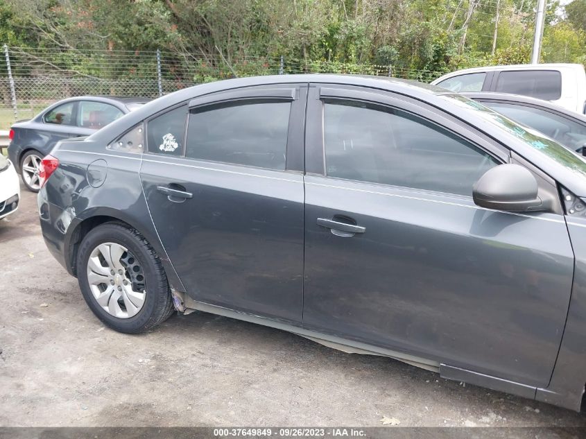 2013 CHEVROLET CRUZE LS - 1G1PA5SH2D7120089