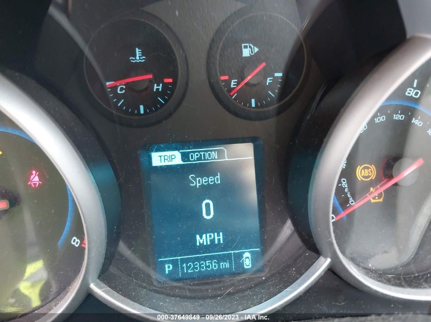 2013 CHEVROLET CRUZE LS - 1G1PA5SH2D7120089