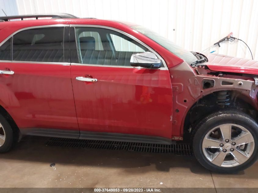 2014 CHEVROLET EQUINOX LT - 1GNFLFEK4EZ126144