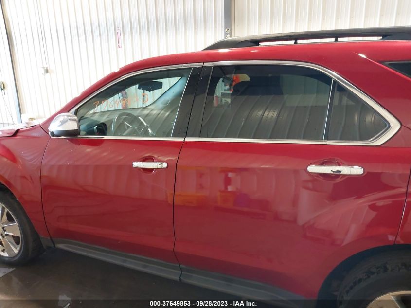2014 CHEVROLET EQUINOX LT - 1GNFLFEK4EZ126144