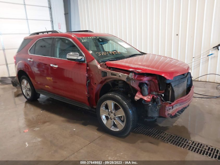 2014 CHEVROLET EQUINOX LT - 1GNFLFEK4EZ126144