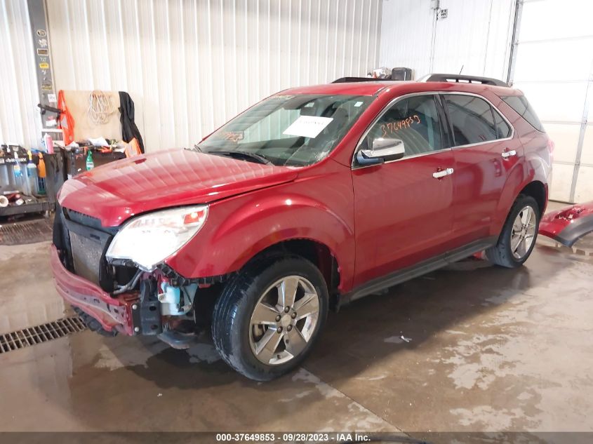 2014 CHEVROLET EQUINOX LT - 1GNFLFEK4EZ126144