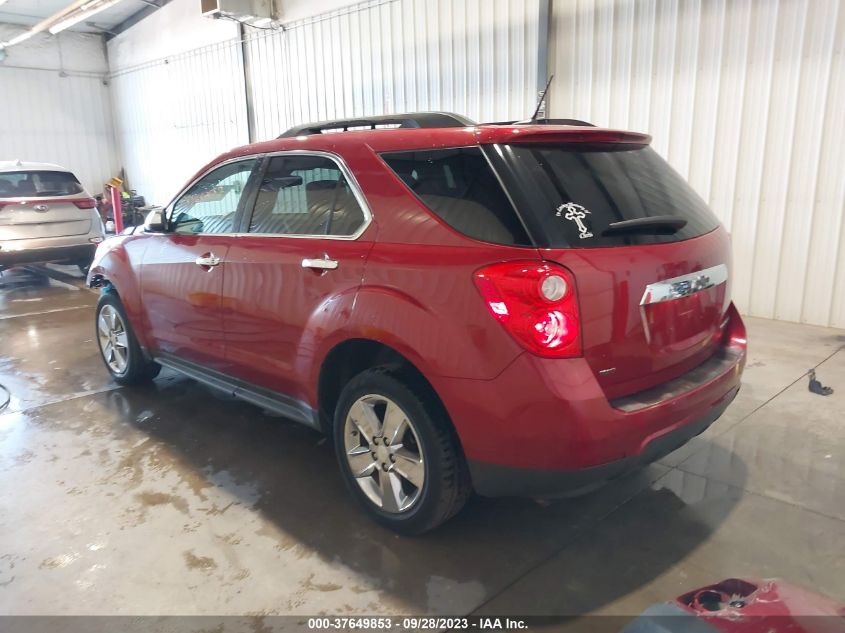 2014 CHEVROLET EQUINOX LT - 1GNFLFEK4EZ126144