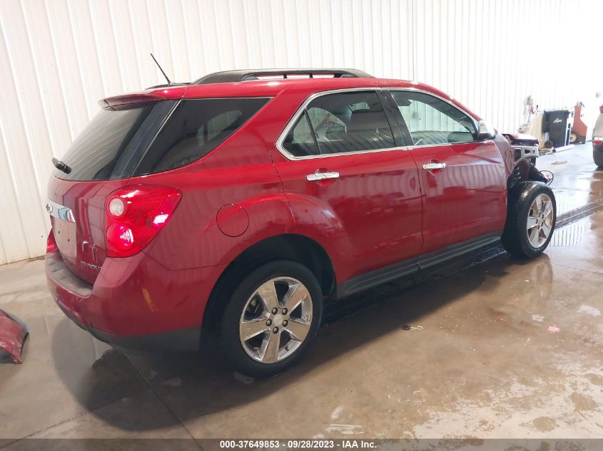 2014 CHEVROLET EQUINOX LT - 1GNFLFEK4EZ126144