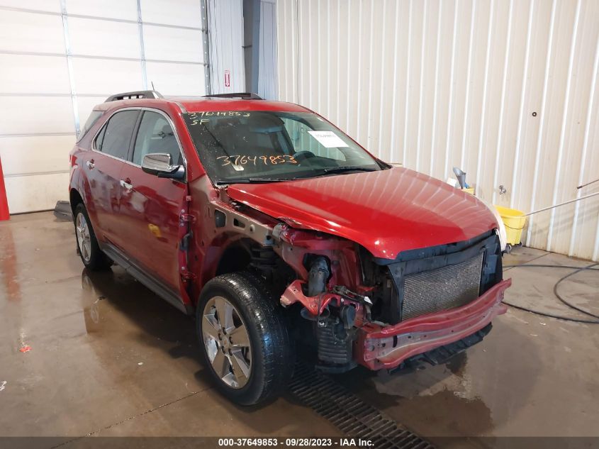 2014 CHEVROLET EQUINOX LT - 1GNFLFEK4EZ126144