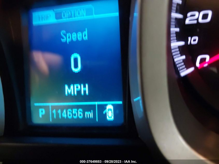 2014 CHEVROLET EQUINOX LT - 1GNFLFEK4EZ126144