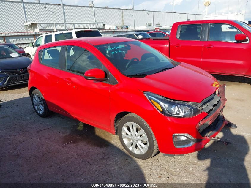 2021 CHEVROLET SPARK 1LT - KL8CD6SAXMC721563