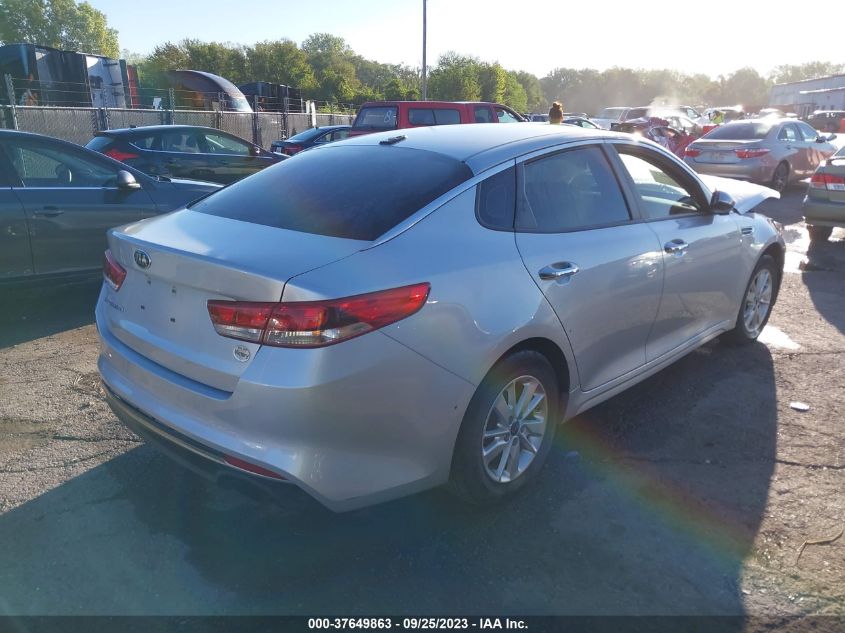 2017 KIA OPTIMA LX - KNAGT4L3XH5159025