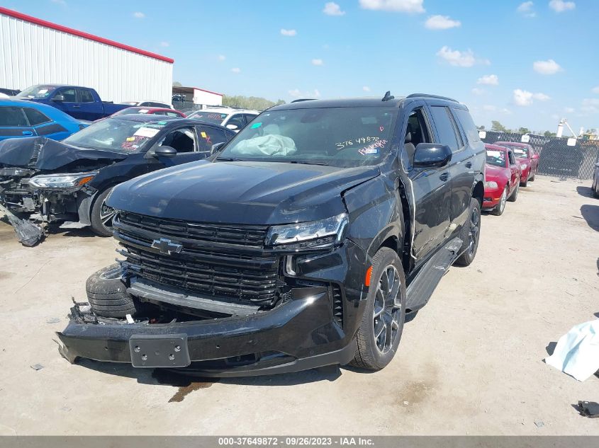 2023 CHEVROLET TAHOE C1500 RST - 1GNSCRKD1PR326567