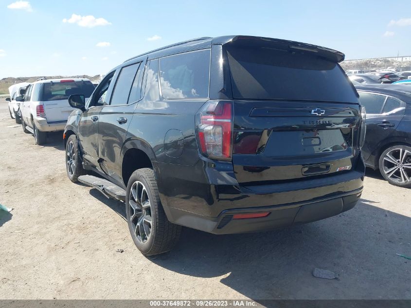 2023 CHEVROLET TAHOE C1500 RST - 1GNSCRKD1PR326567