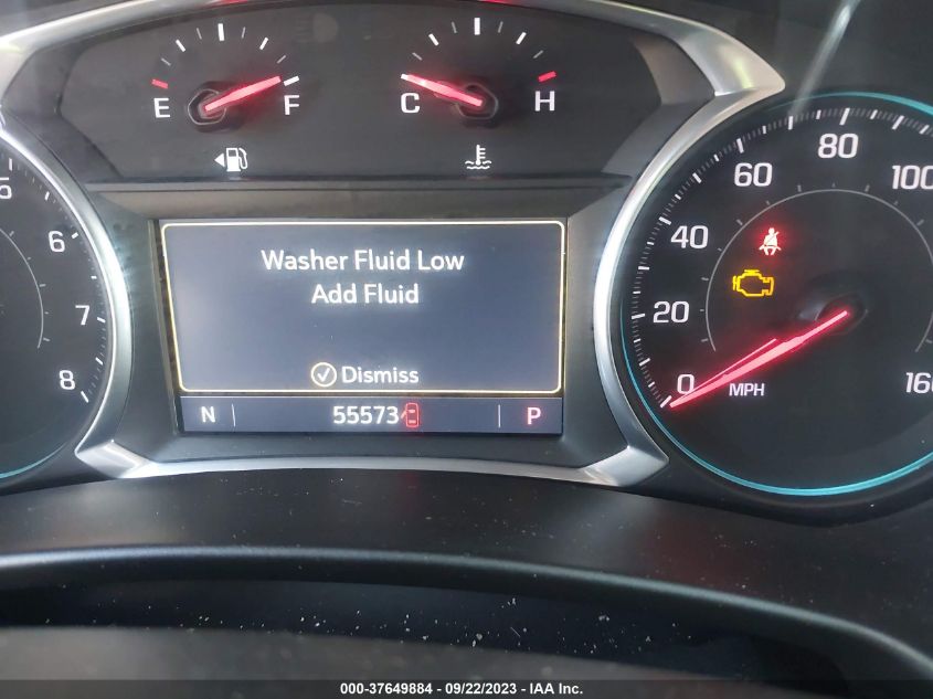 2019 CHEVROLET EQUINOX PREMIER - 3GNAXPEX7KS568506