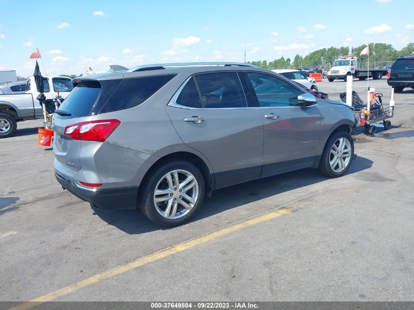 2019 CHEVROLET EQUINOX PREMIER - 3GNAXPEX7KS568506