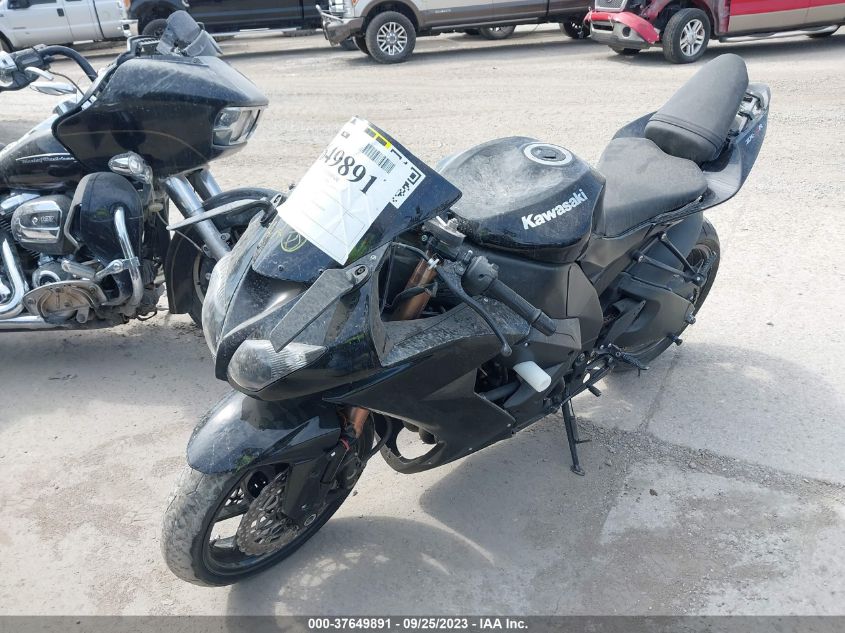 2008 KAWASAKI ZX1000 E JKAZXCE138A000466