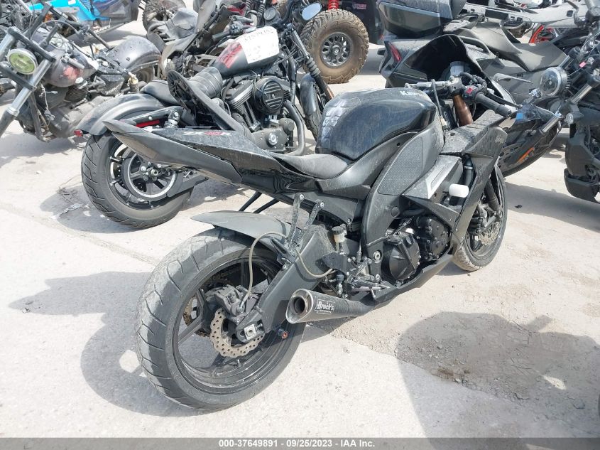 2008 KAWASAKI ZX1000 E JKAZXCE138A000466